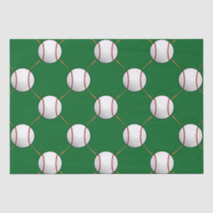 Papel De Seda Béisbol y Bats
