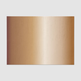 Papel De Seda Belces de cobre metálicas