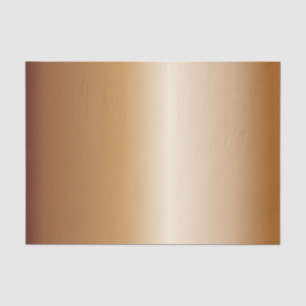 Papel De Seda Belces de cobre metálicas