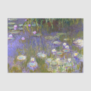 Papel De Seda Bella Artes Monet Water Lilies (1922)