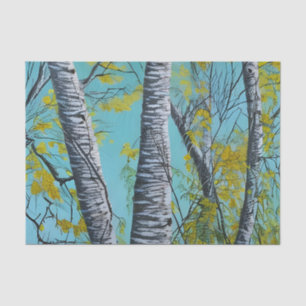 Papel De Seda Bella Birch de Verano