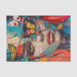 Papel De Seda Bellas abstractas5