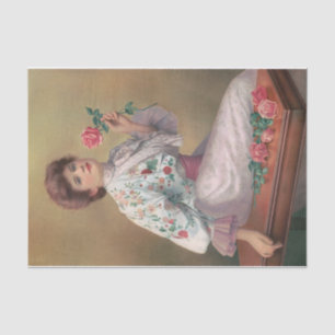 Papel De Seda Bellas americanas (1890) de Anonymous