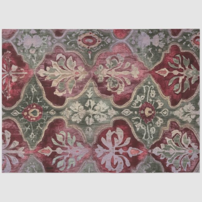 Papel De Seda Belle Epoche English Garden III (Anverso)