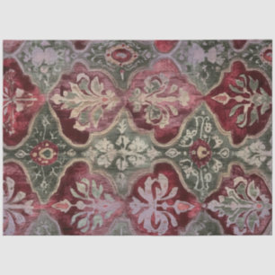 Papel De Seda Belle Epoche Jardín Inglés III