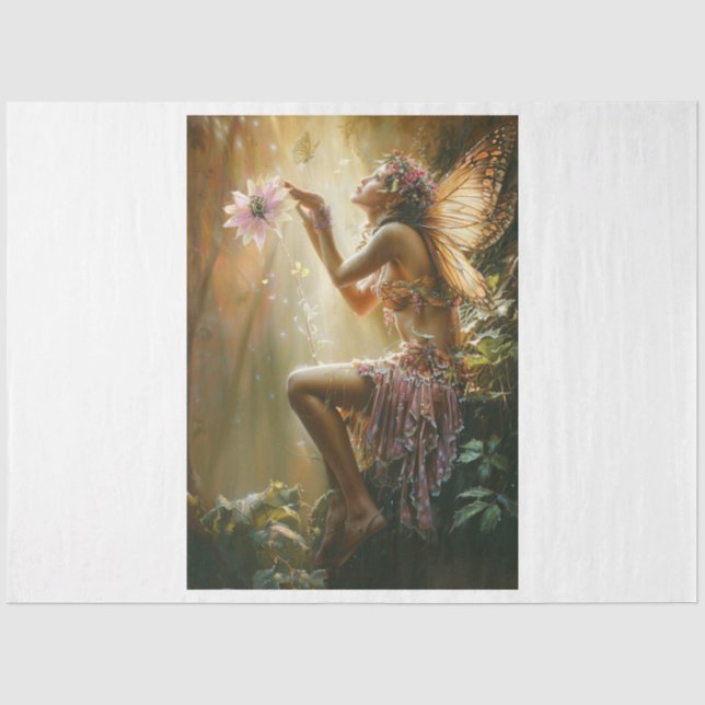 Papel De Seda Belleza (Anverso)