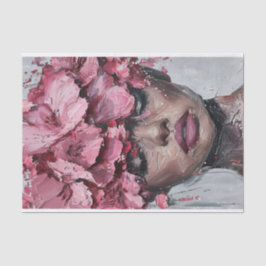 Papel De Seda Belleza abstracta9