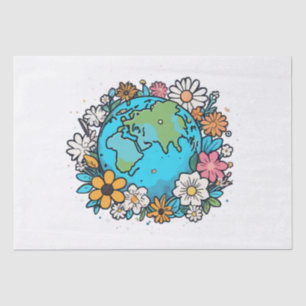 Papel De Seda Belleza de la Tierra