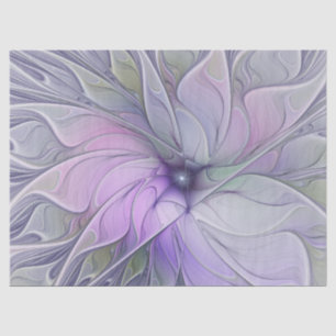 Papel De Seda Belleza impresionante Arte fractal abstracto moder