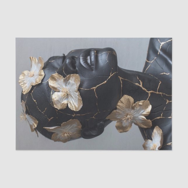 Papel De Seda Belleza negra2 (Anverso)