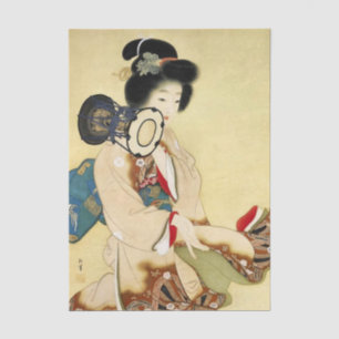 Papel De Seda Belleza por Uemura Shoen