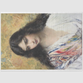 Papel De Seda Belleza rusa (por Konstantin Makovsky)