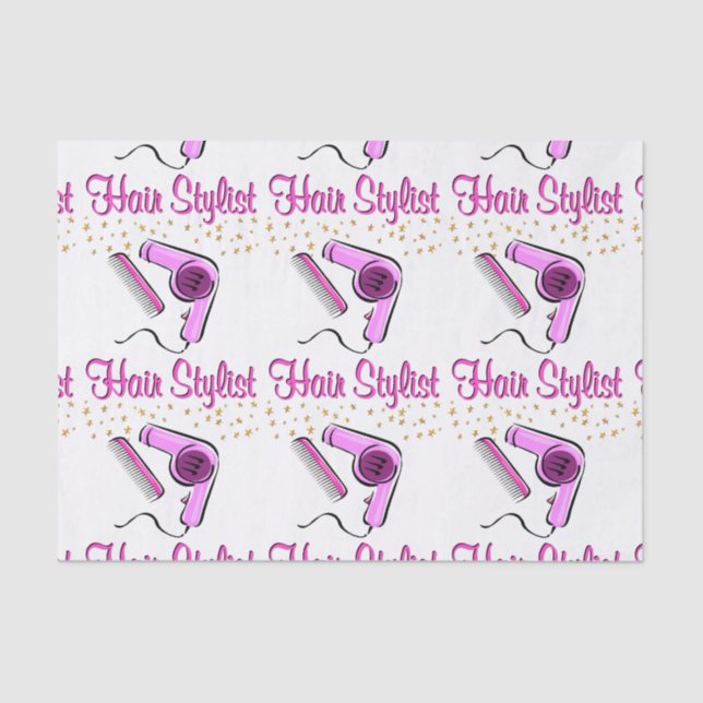 PAPEL DE SEDA BELLEZA Y ESTILO DE PELO EXCELENTE (Anverso)