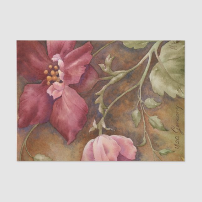 Papel De Seda Bellezas antiguas I (Anverso)