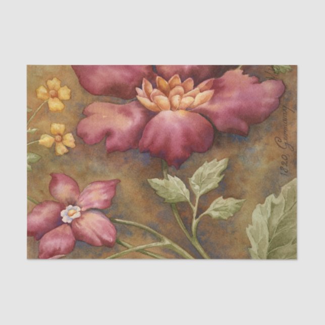 Papel De Seda Bellezas antiguas II (Anverso)