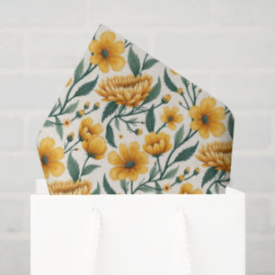 Papel De Seda Bellezas de Ranúnculo