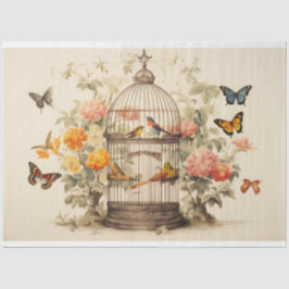 Papel De Seda Bellezas en alza: Desnudos en jaula