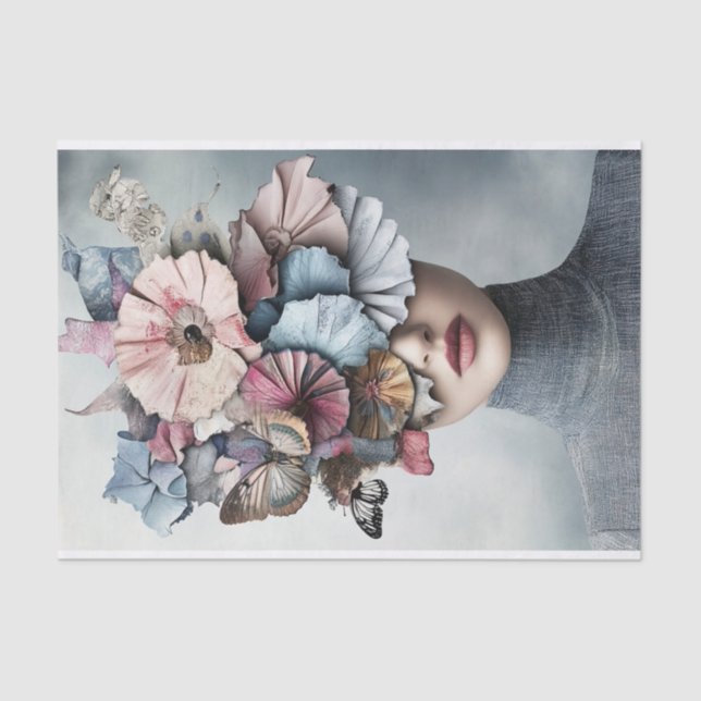 Papel De Seda Bellezas en auge11 (Anverso)