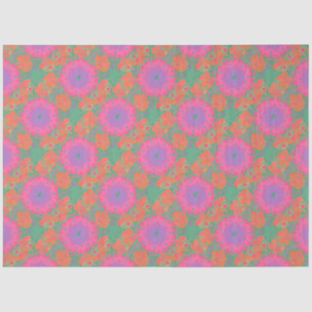 Papel De Seda Bellezas exóticas seductoras (Anverso)