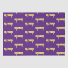 Papel De Seda Bellezas y neón de Hollywood