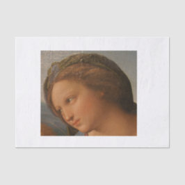 Papel De Seda bello desenlace facial