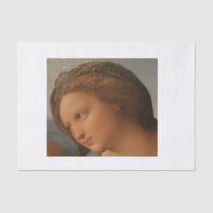 Papel De Seda bello desenlace facial