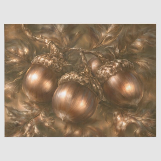 Papel De Seda Bellotas (Anverso)