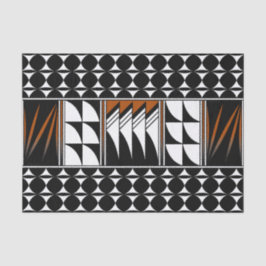 Papel De Seda Bendiciones de la pluma del suroeste