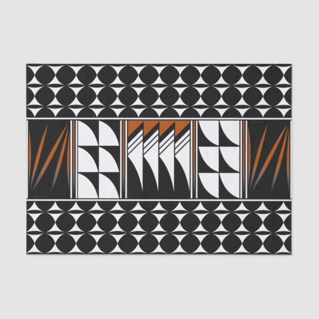 Papel De Seda Bendiciones de la pluma del suroeste (Anverso)