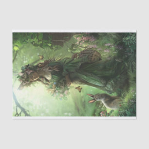 Papel De Seda Bendita Ostara