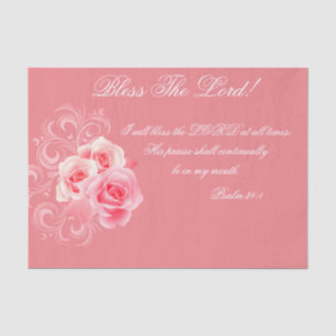 Papel De Seda ¡Bendito sea el Señor!