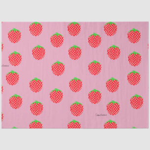Papel De Seda Berry Beautiful Summer