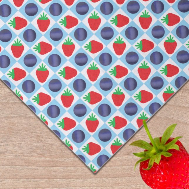 Papel De Seda Berry Sweet Baby Shower (Subido por el creador)