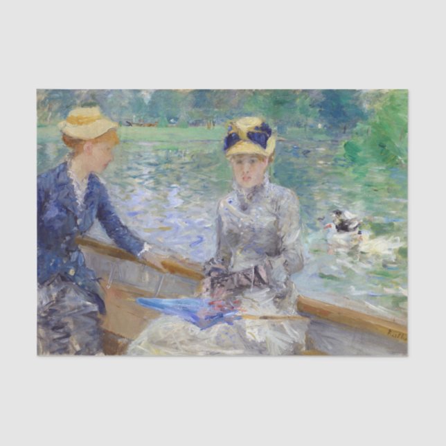 Papel De Seda Berthe Morisot - Día del Verano (Anverso)