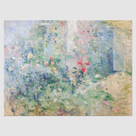 Papel De Seda Berthe Morisot - El jardín de Bougival