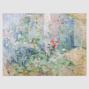 Papel De Seda Berthe Morisot - El jardín en Bougival
