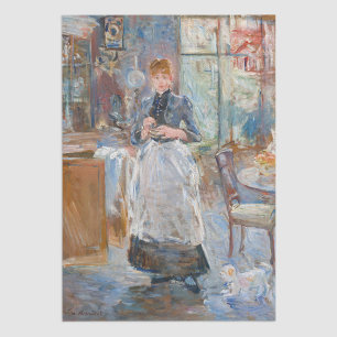 Papel De Seda Berthe Morisot - En el comedor