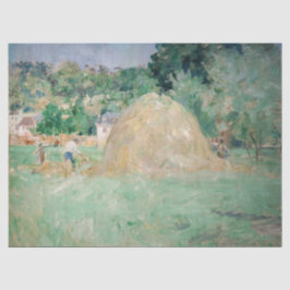 Papel De Seda Berthe Morisot - Haystacks en Bougival