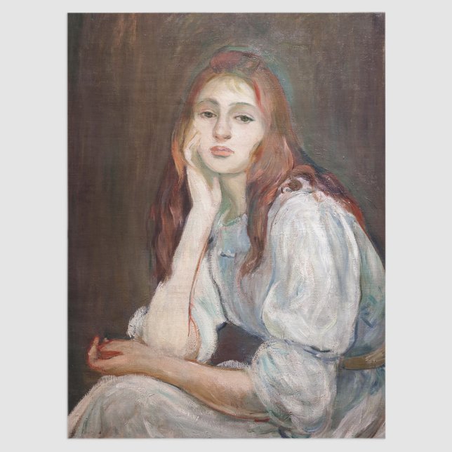 Papel De Seda Berthe Morisot - Julie Daydreaming (Subido por el creador)