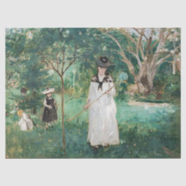 Papel De Seda Berthe Morisot - La caza de mariposas