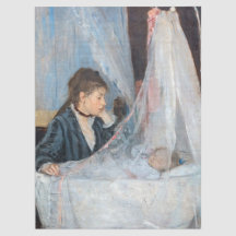 Berthe Morisot - La cuna