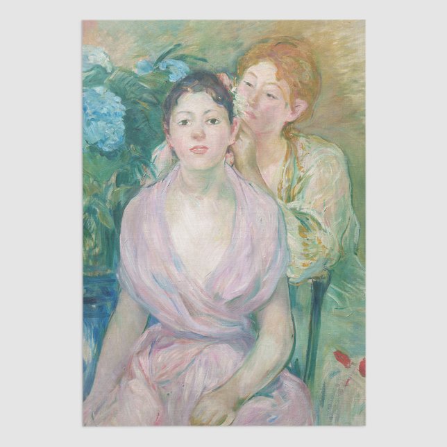 Papel De Seda Berthe Morisot - La Horstensia / Las Dos Hermanas (Subido por el creador)