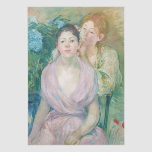 Papel De Seda Berthe Morisot - La Hortensia / Las Dos Hermanas