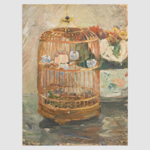 Papel De Seda Berthe Morisot - La jaula