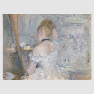Papel De Seda Berthe Morisot - Mujer en su retrete
