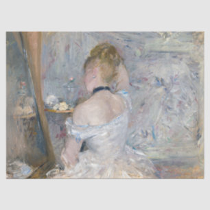 Papel De Seda Berthe Morisot - Mujer en su tocador