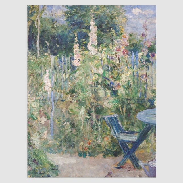 Papel De Seda Berthe Morisot - Rosas Tremieres (Subido por el creador)