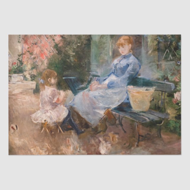Papel De Seda Berthe Morisot - The Fable (Anverso)
