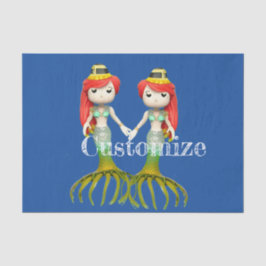 Papel De Seda Besada bruja de sirena, Thunder_Cove