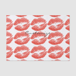 Papel De Seda Besando los labios rojos Thunder_Cove